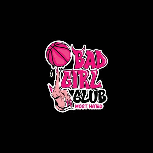 Bad Girl Club Needs A HARDDDDD LOGO!!! Design by SHEE-GAA