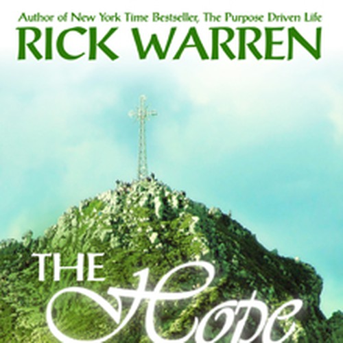 Design Rick Warren's New Book Cover Design por Floating Baron