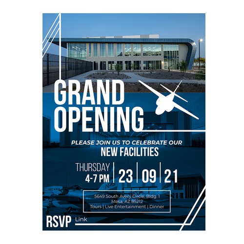 Grand Opening Invite 