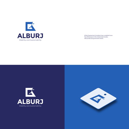 Logo for an Engineering Consultancy firm, specializes in Buildings, Mobility and Sustainability Design réalisé par designhatti