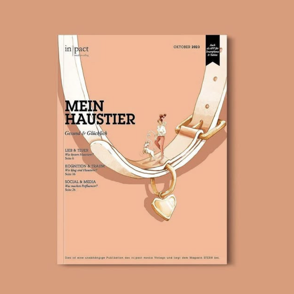 Design by Vanessa Chromik titled "mein Haustier"