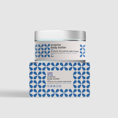 Create a cute, Instagram-friendly, trustworthy skin cream label Design réalisé par Raluca De