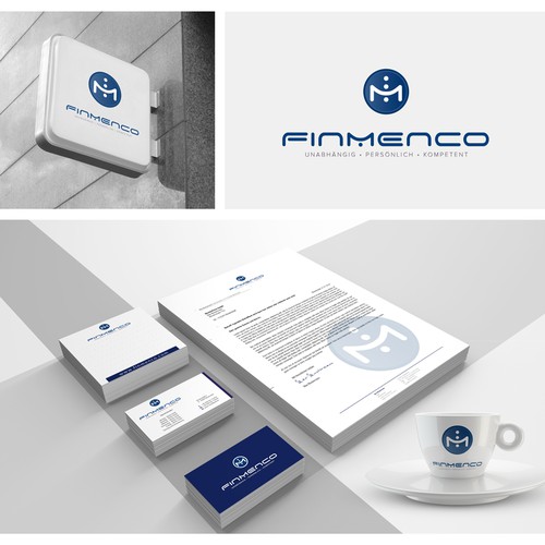 Logo & business card contest entry by P.T