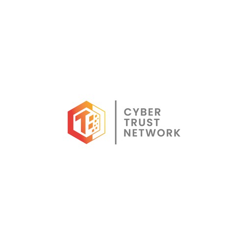 Design for the CyberTrust Network, an innovative platform designed to build trust and change lives Design by Minimator™