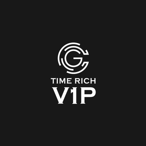 コンペ「Time Rich VIP Logo」のデザイン by be.Infantryさん 