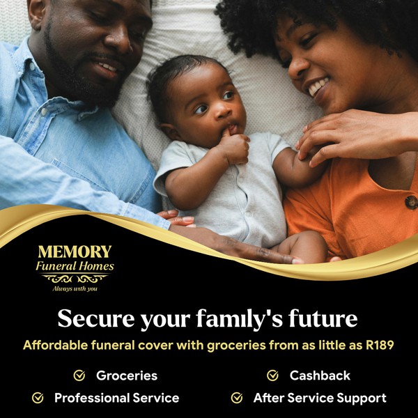 Secure your family's future- Memory Funeral Homes