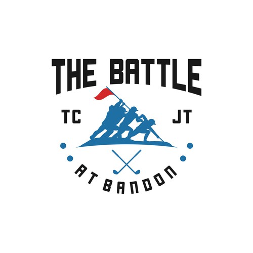 Help me surprise my buddies with a custom logo for our upcoming golf trip! Design by naya89