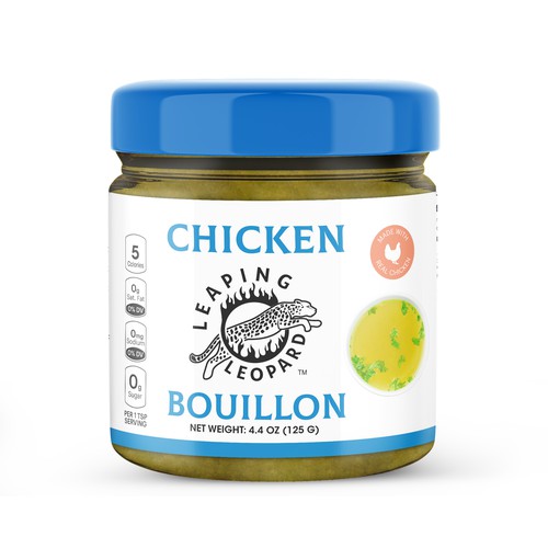 Launch Leaping Leopard Bouillon - An Additional Item to Leaping Leopard Food Enhancers!! Design by TUNSAY