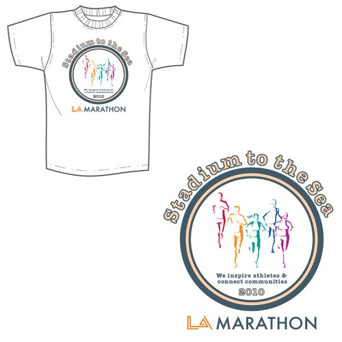 LA Marathon Design Competition Design von WhyVonn6