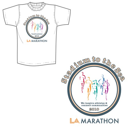 LA Marathon Design Competition Design by WhyVonn6