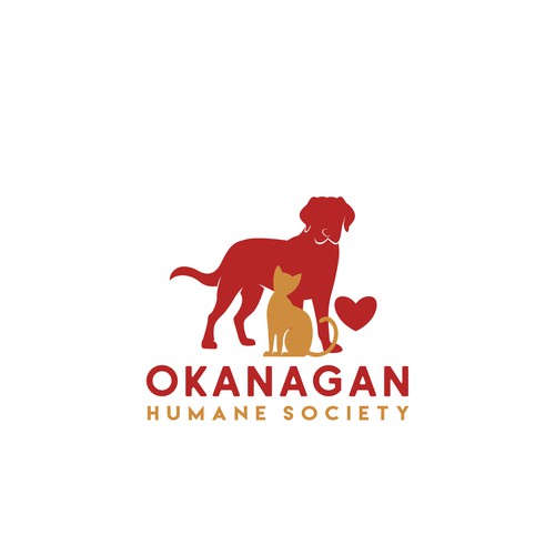 Help Animals & Design a new logo for the Okanagan Humane Society Diseño de nemanja YU