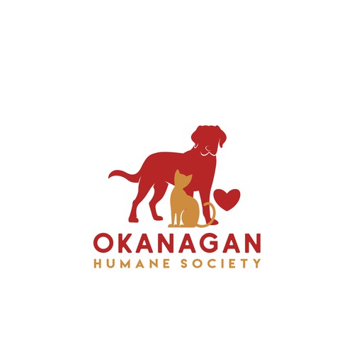 Help Animals & Design a new logo for the Okanagan Humane Society Design by nemanja YU