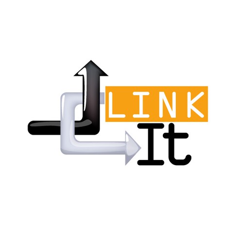 Web 2.0 Logo for 123LinkIt.com Design by kyoshi