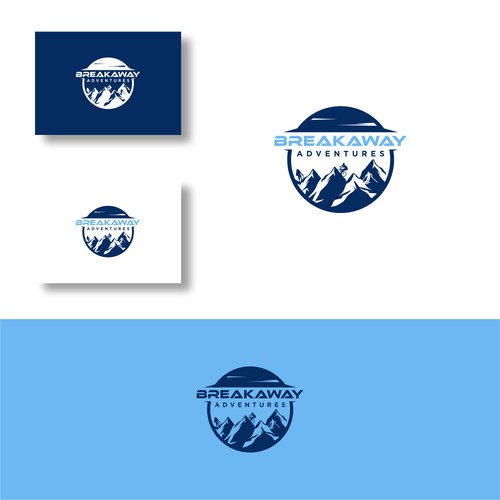 Designs Design logo and branding for outdoor adventure travel company
