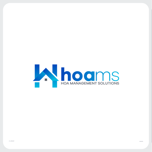 HOA Management Services Logo Design by SBdesigner