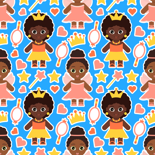 Bucket Hat Designs for Girls (black culture theme) Design by Digital Man ✅