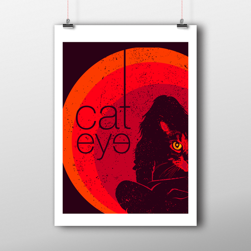 Create your own ‘80s-inspired movie poster! Diseño de eye_window