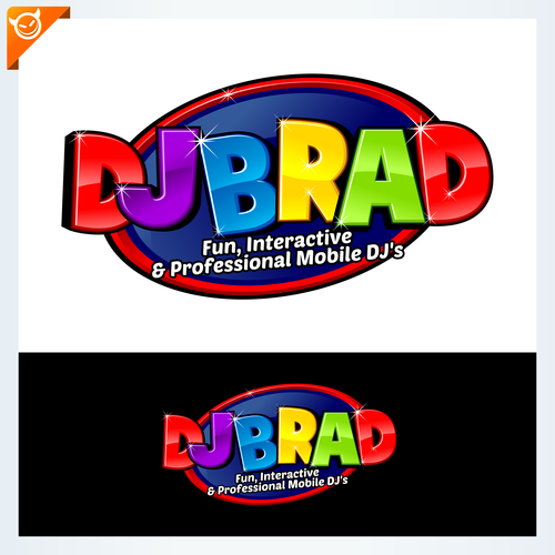 Design a Fun, Funny & Colorful logo for a DJ/MC Company | Logo design ...