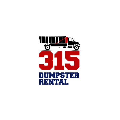 315 Dumpster Rental Design by J Perri