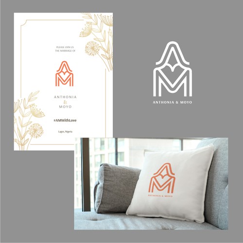 Wedding Monogram - AM Design by wibowo29