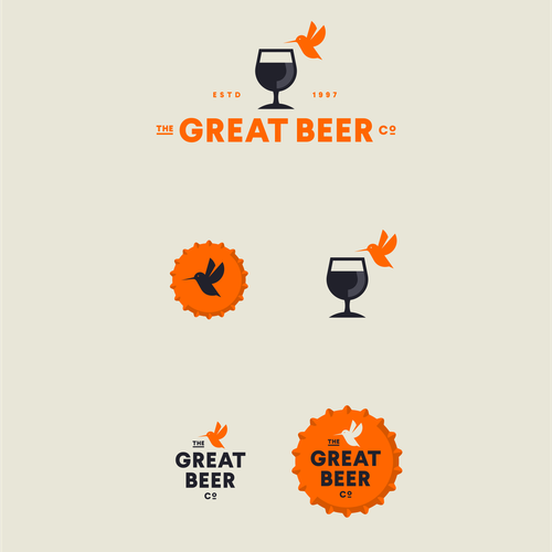 The Great Beer Co. (microbrewery) needs a Great logo! Design by :: scott ::