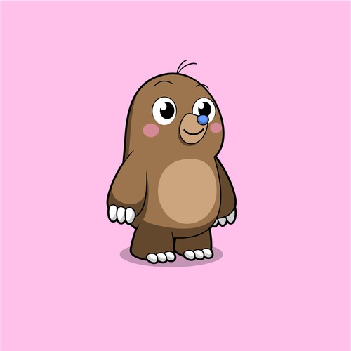 Pop & Cool Looking  2D Mole Character For Our Brand New Game in NFT Design by jasterxinan