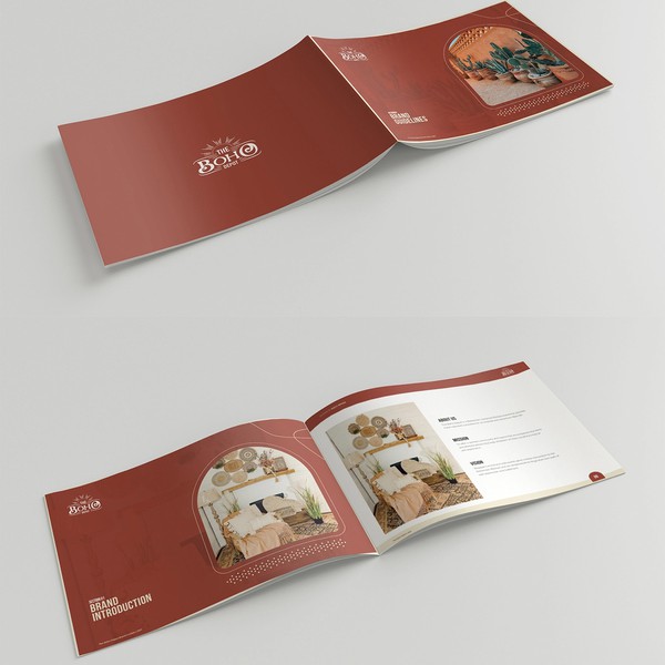 Bohemian Style shop Brand Guidelines