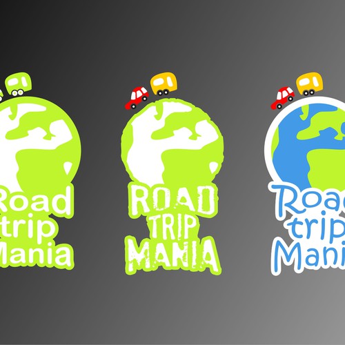 Design a logo for RoadTripMania.com デザイン by ameART