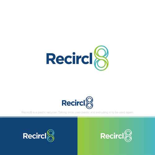 Recycling Company Logo Design Design by Sanrix Graphic Design