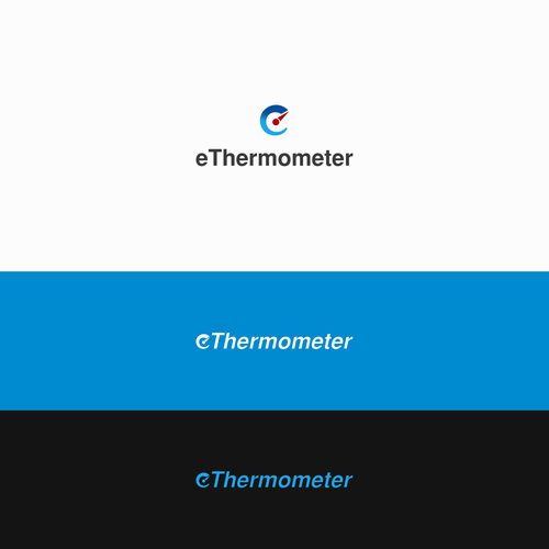 eTHERMOMETER needs a Brand Logo for our New Product Design by justoneue