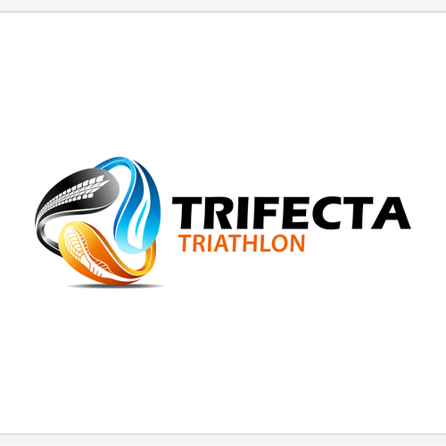 Create the next logo for Trifecta Triathlon Réalisé par ComCon
