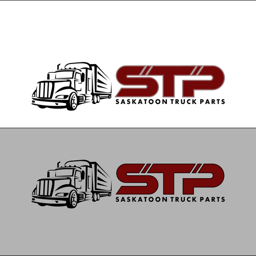 Create a simplified logo for Semi Truck sales and salvage Design réalisé par Gadar'thirty'