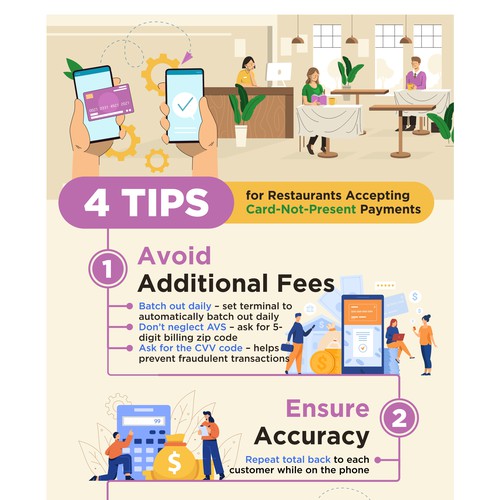 Payments Industry Infographic Design by Munir_