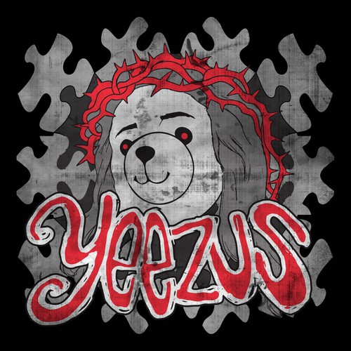 









99designs community contest: Design Kanye West’s new album
cover Design by -swo0osh-