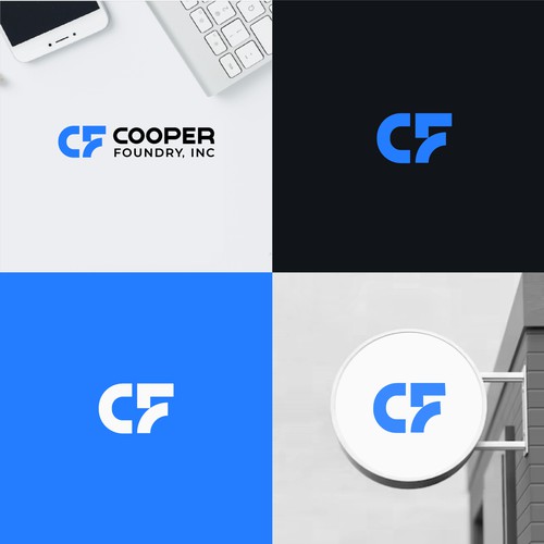 50 YEAR FOUNDRY LOGO|EMBLEM REDESIGN Design by SIAWA