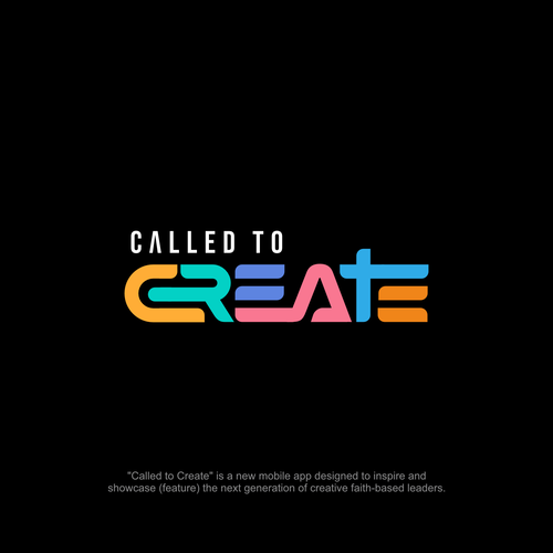 "Called to Create" Logo Design Design by syafnamedia
