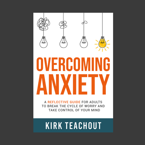 Design A Brand Building Book Cover For Overcoming Anxiety Design by Revive D-sign