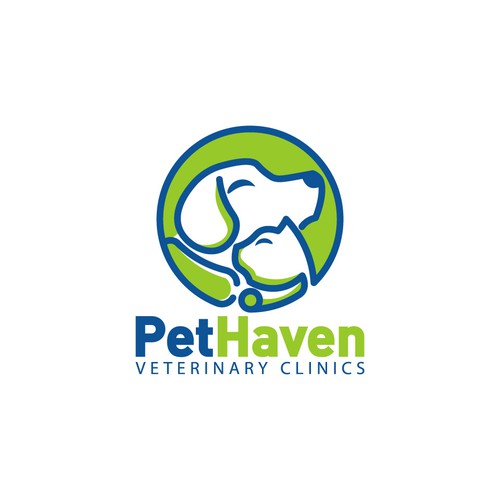 PetHaven Veterinary Clinics Logo Contest Design by henly_08