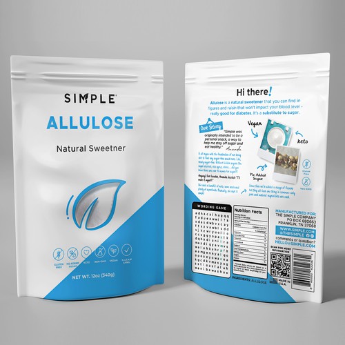 SIMPLE Package Design by Hediyye.studio