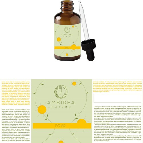 Product label contest entry by Louane Godfroid