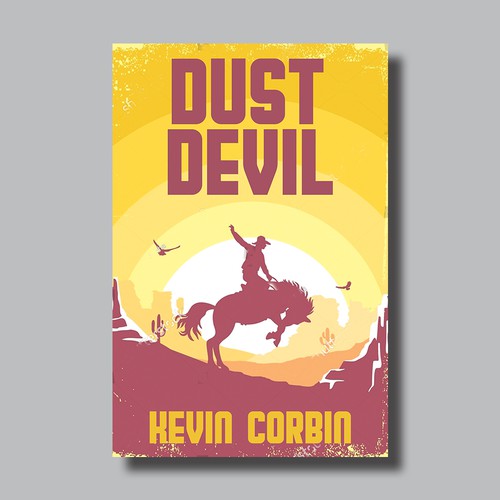 Dust Devil Cover Contest Design by Brushwork D' Studio