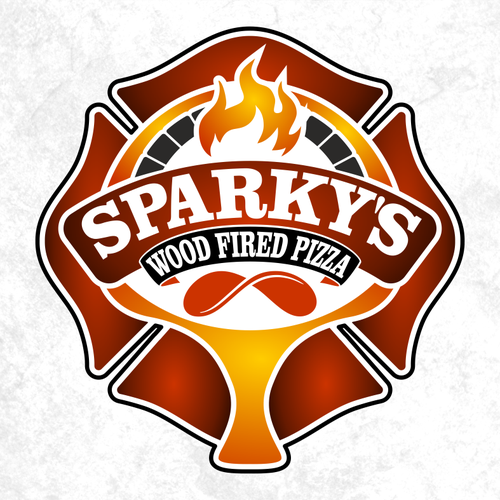 Help Sparky's Make Pie and create a brand for our wood-fired pizza business Design by DataDesign99d