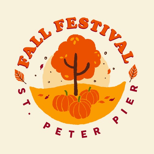 Fall Decorating Contest Logo