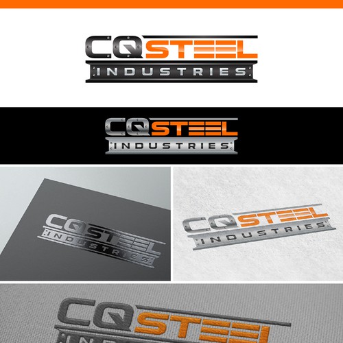 Create A Appealing Logo To Promote A Steel Fabrication Business