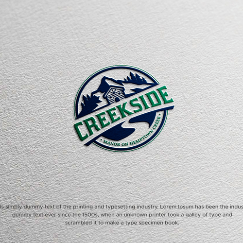 Creekside Manor Diseño de MotionPixelll™
