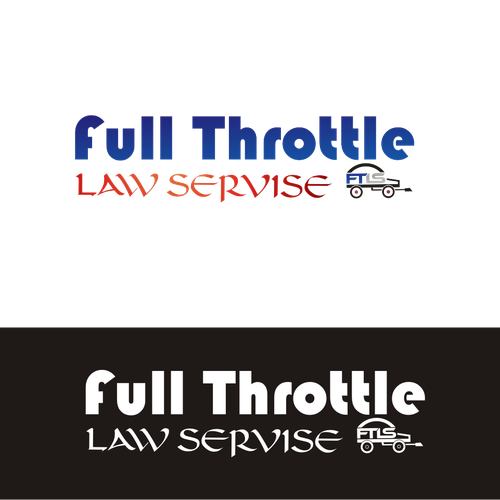 コンペ「New logo wanted for Full Throttle Lawn Service」のデザイン by 'Atijaさん 