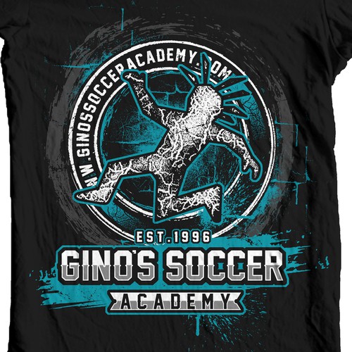Unique Soccer Camp T-shirt design that kids 4-17 years old want to wear year round Design by G.T NINE