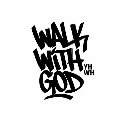 Walk With God Minimalist Luxury Logo for a Modern Faith & Fashion Brand Design by BROXinc