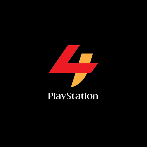 Community Contest: Create the logo for the PlayStation 4. Winner receives $500! デザイン by Crowaxe