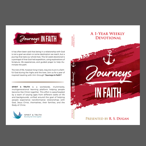 We need a captivating cover for the Second Devotional in our series! Design by Rebekah Milestone